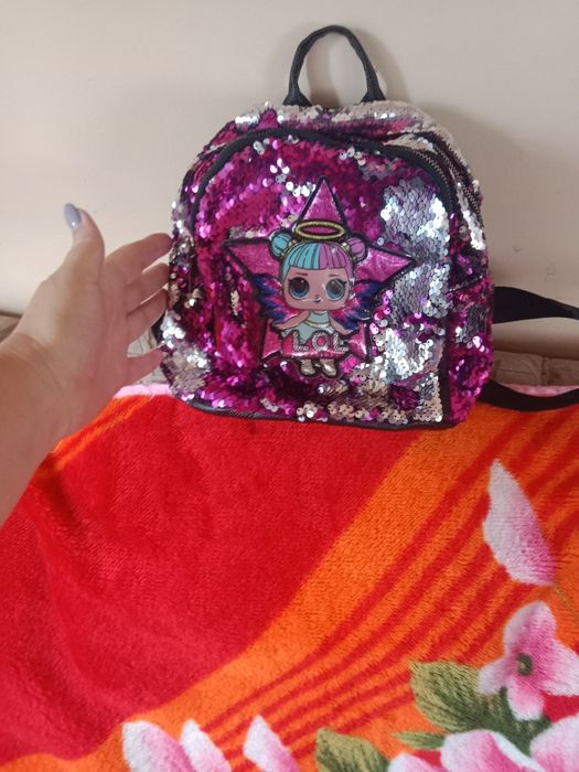 Рюкзачок для девочки