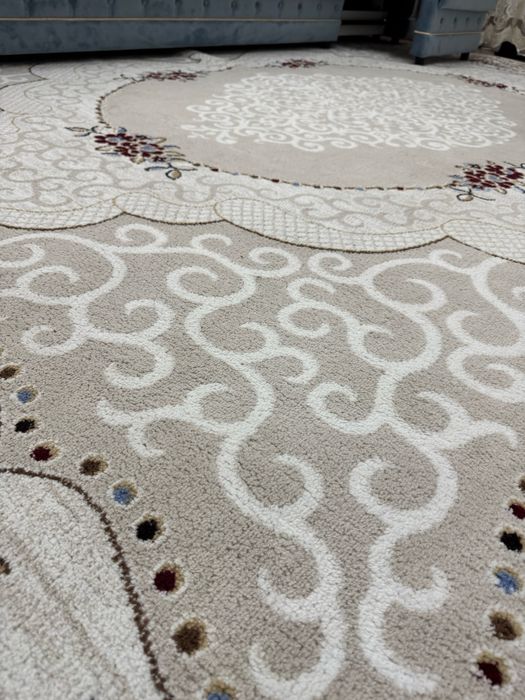 Ковер бежевый 300х400