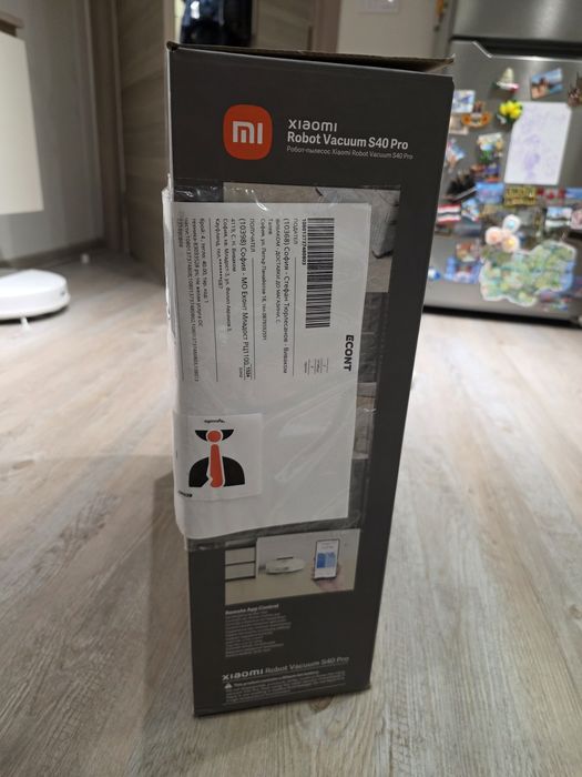 Прахосмукачка  Xiaomi  Robot Vacuum S40Pro