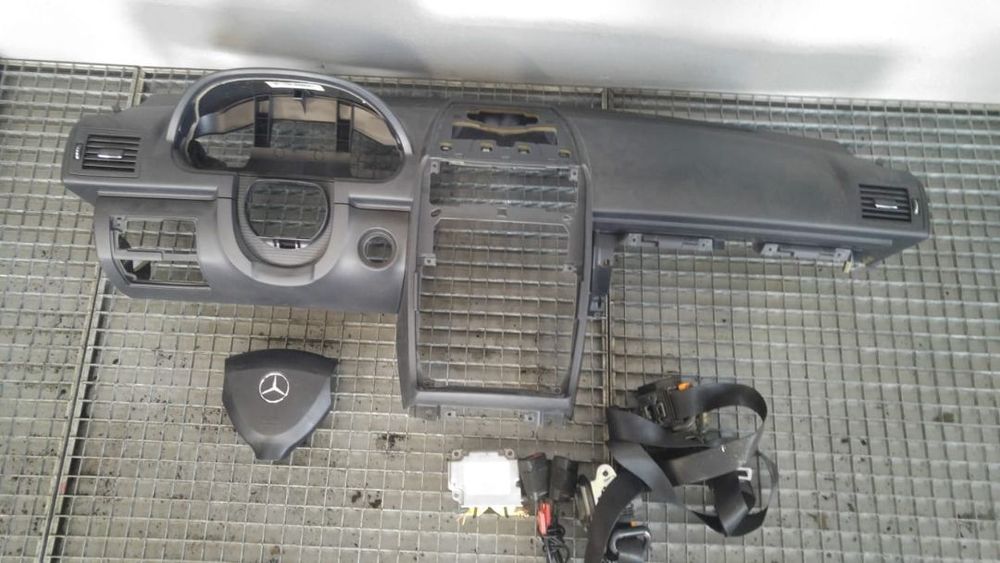 kit plansa bord airbag mercedes a-class w169