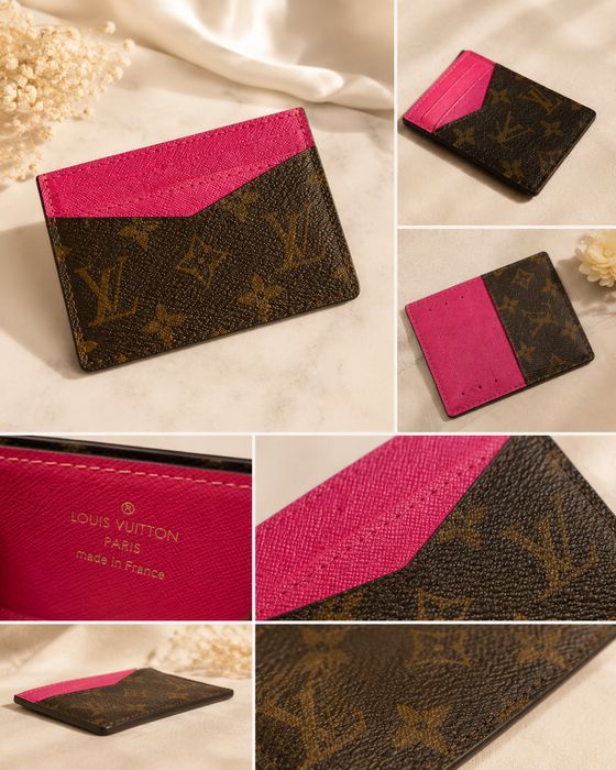 Louis Vuitton дамски картохолдър