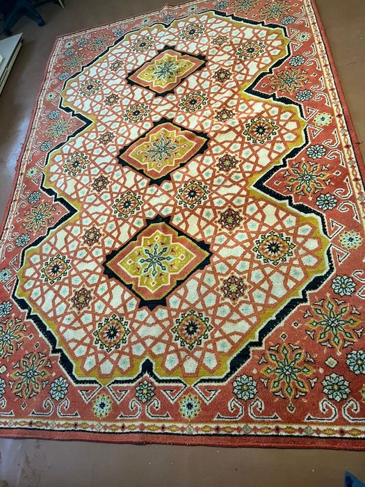 Продам шерстяной ковер советский