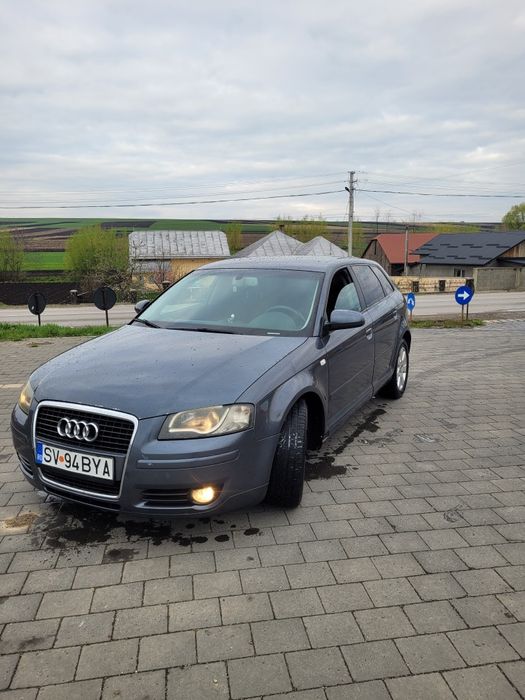 Vând Audi A3 1.9tdi