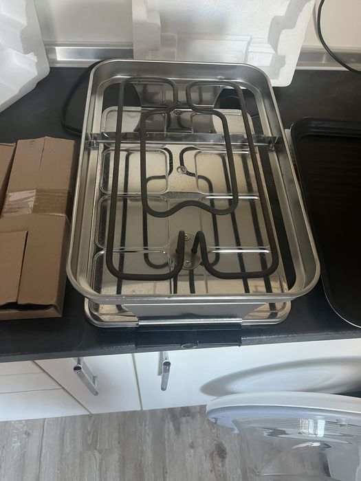 електрическа скара грил 1500w