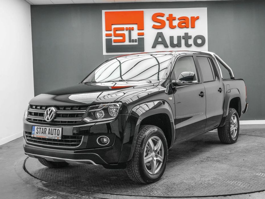 Volkswagen Amarok Amarok - Posibilitate Rate Avans 0 - Garantie 12 Luni - IMPECABILA