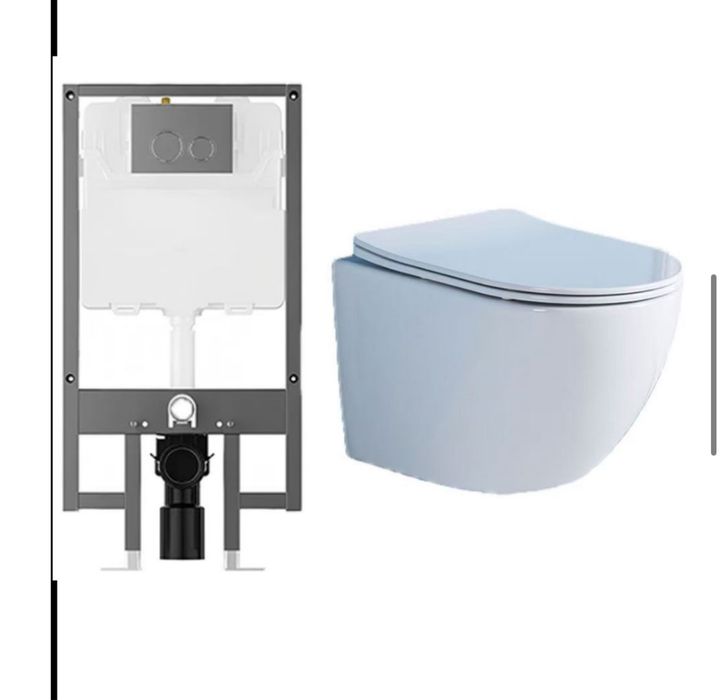 Инсталляцией и унитазы