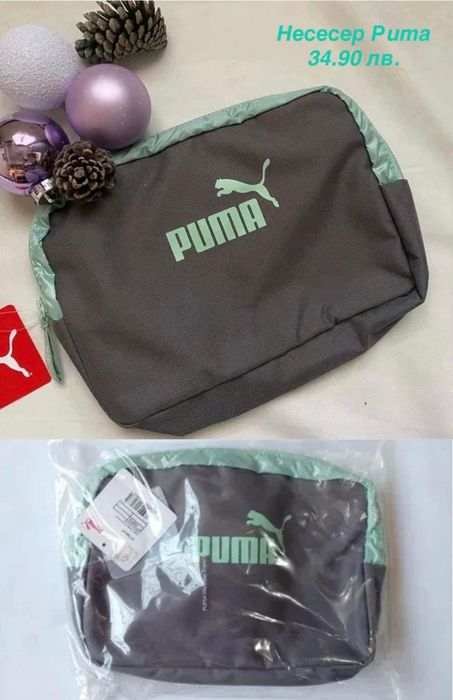 ПРОМО! Дамски чанти, раници, несесери на Puma, портмонета - НОВИ!!!