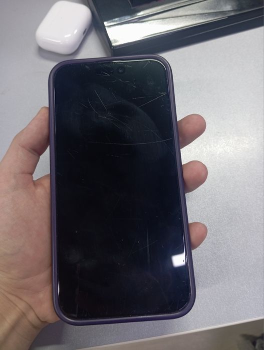 Iphone 14 pro max | 256gb purple