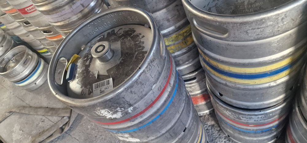 Butoaie inox 30litri