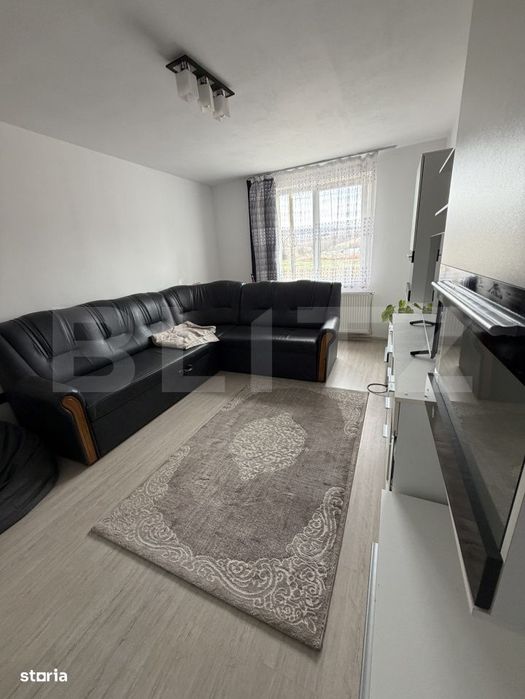 Apartament mobilat/utilat, 46 m2 - Lechinta