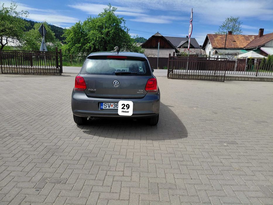 Vw polo 1.6 TDI 2013