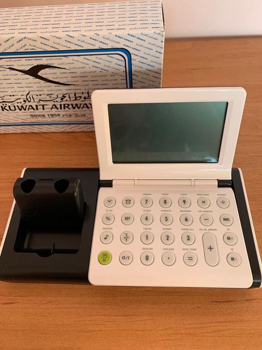 Kuwait Airways - Alarm and World Time Calculator