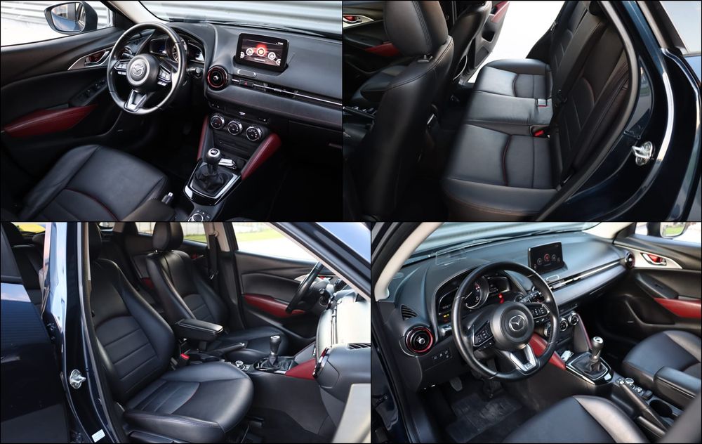 Mazda CX-3  SKYACTIV-Drive  Sports-Line  1.5 Diesel