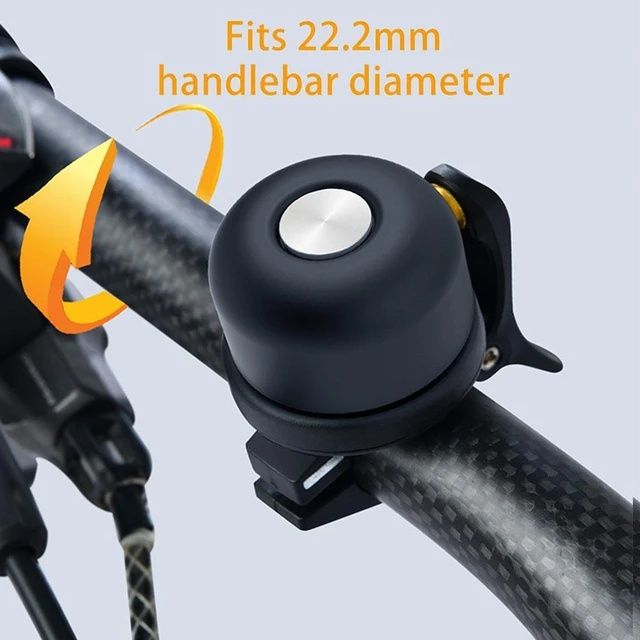 Sonerie 2 în 1 antifurt localizator bicicleta Apple AirTag  GPS Track