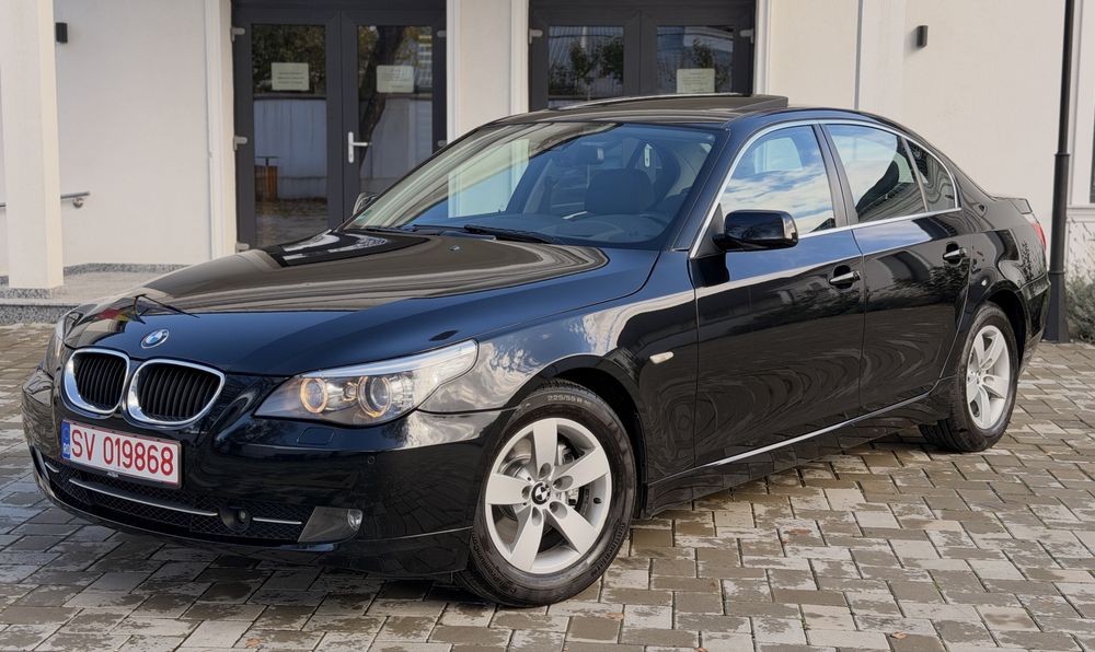 BMW Seria 5 E60 520d / 2009 / Ventilatie / Night Vision / Soft Close / Masaj