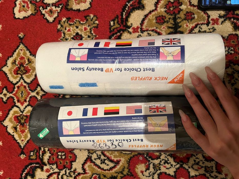 Принадлежности для парикмахеров