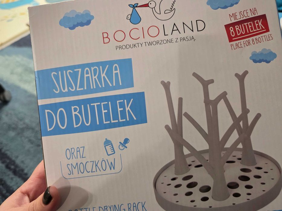 Сушилня за бебешки шишета