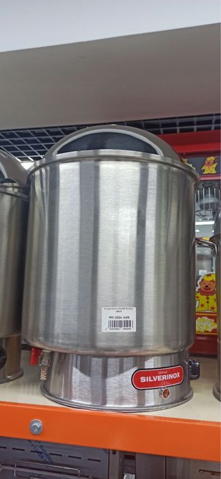 Popkorn apparat va Jaxori qozoni