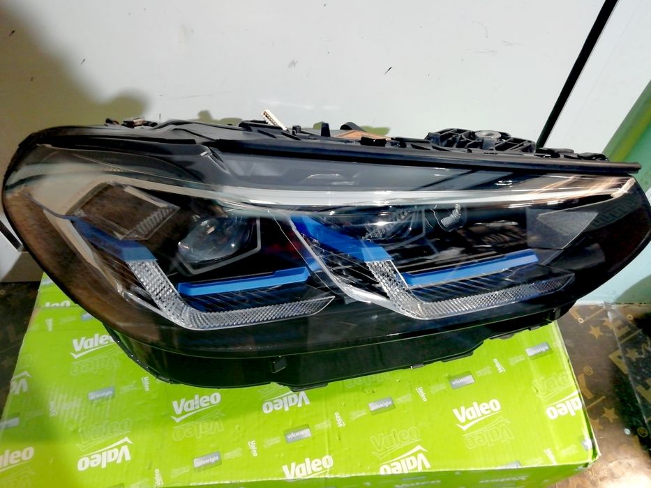 Фар Фарове БМВ Х3 Г01 Х4 Г02 / BMW X3 X4 X3M X4M G01 G02 F97 F98 LASER