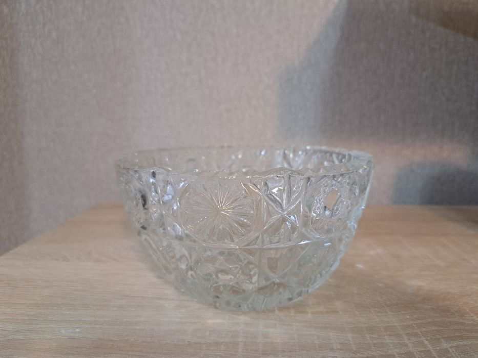 Советский хрусталь салатницы