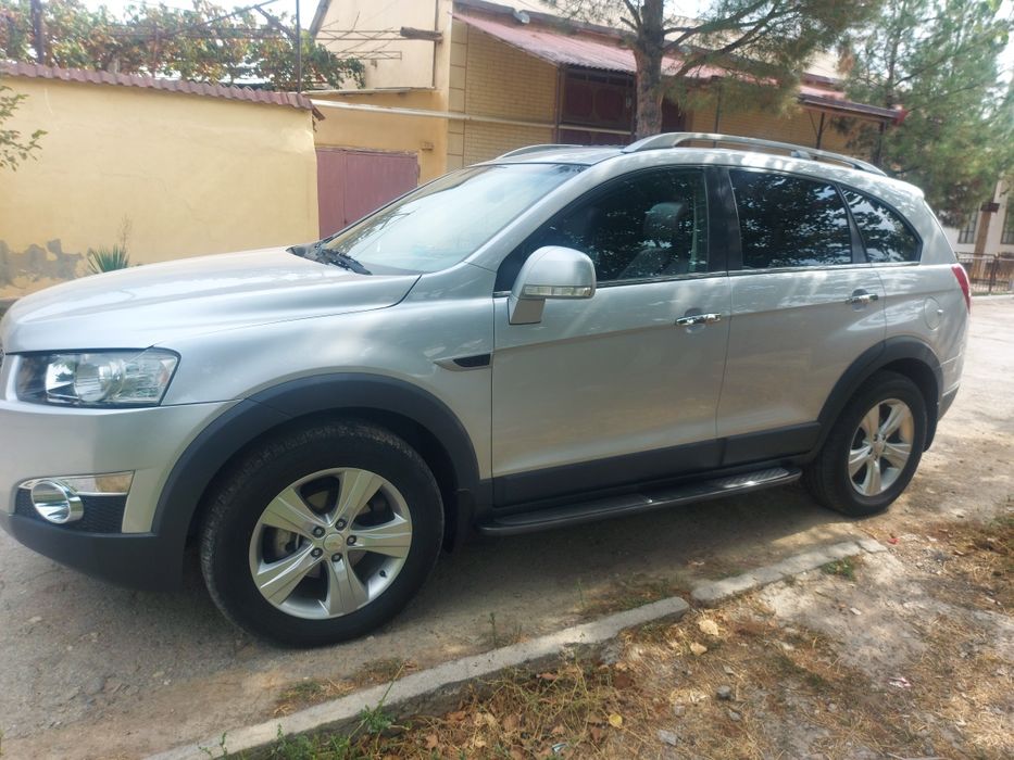 Продаётся каптива 2 2012 автомат Навоий Нуробод