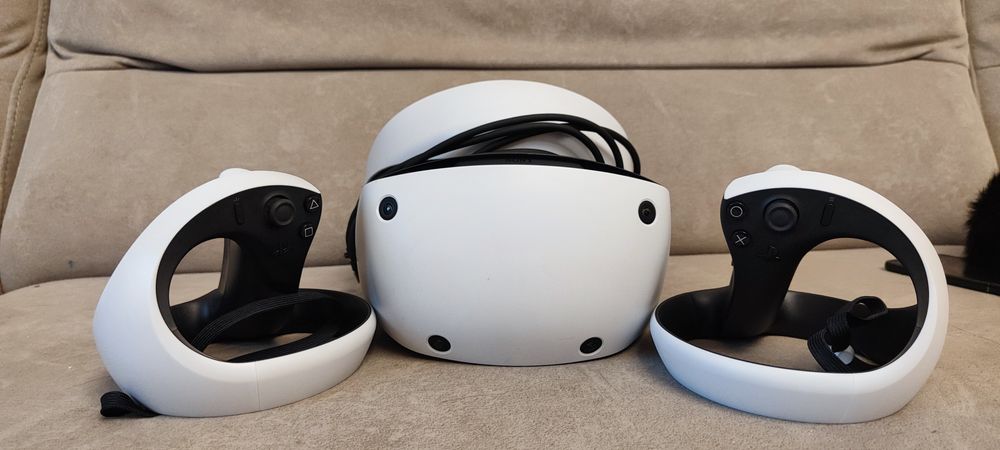 Очки виртуальной реальности Sony