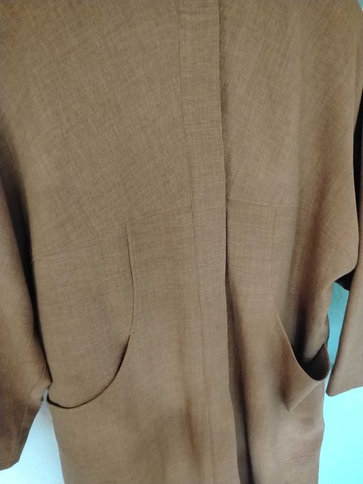 Палто дълго есенно