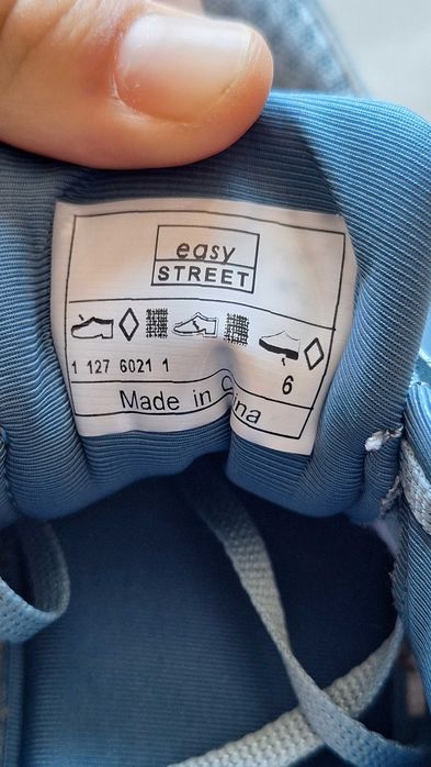 Дамски спортни маратонки EASY STREET - 39 НОМЕР