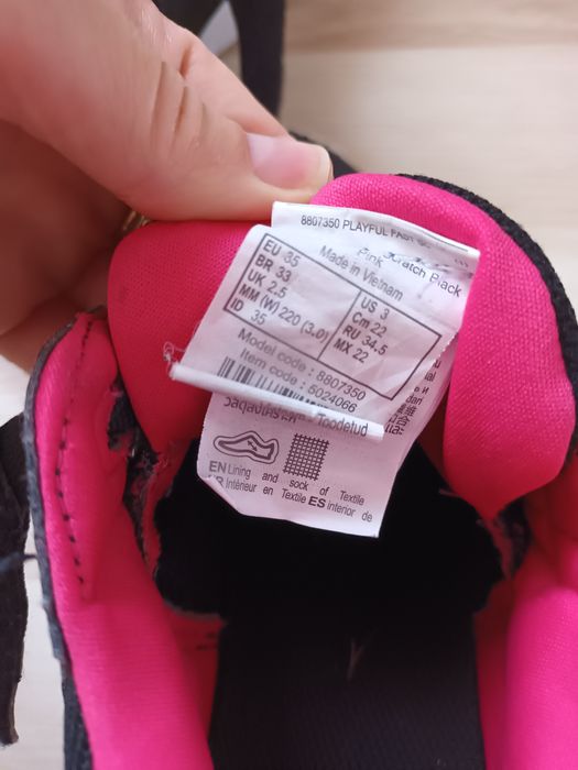 Adidași fetițe  Nr 35  energetics
