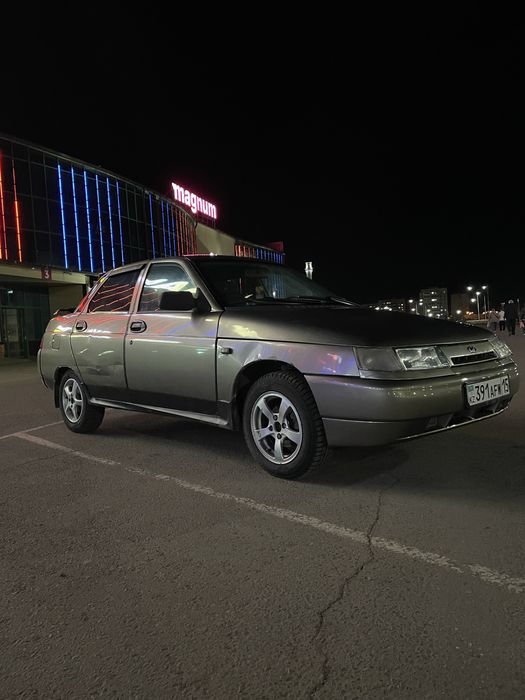 Лада 2110. 8 клоп