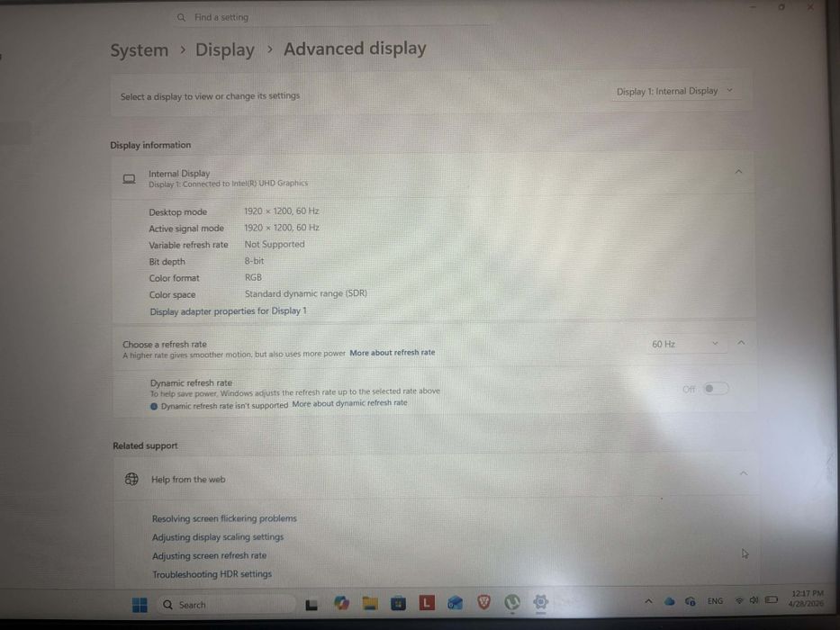 Лаптоп Lenovo idePad
