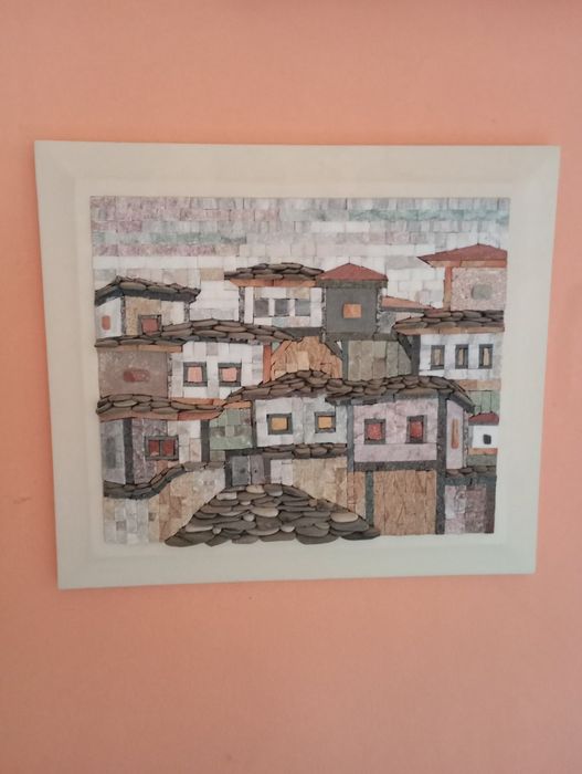 Мозаечно пано Стария Пловдив