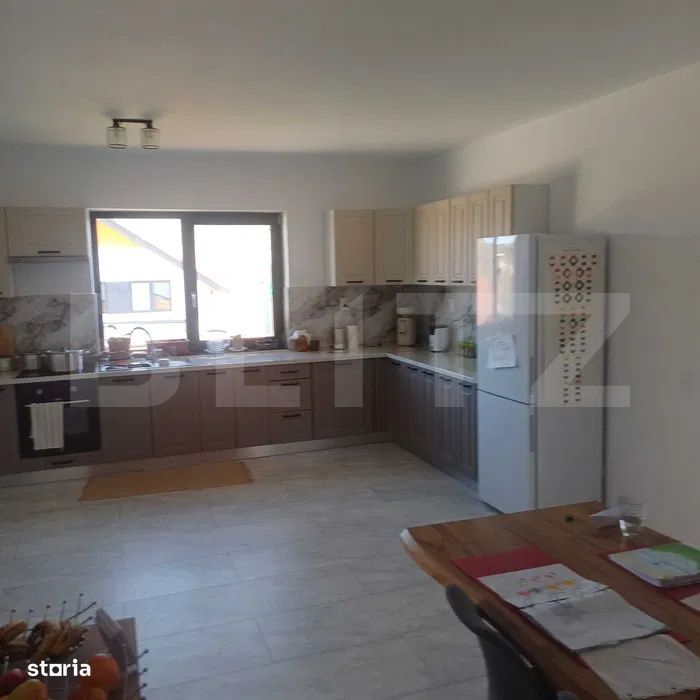 Casa individuala pe un singur nivel, 120 mp, teren 500 mp, Corusu-Baci