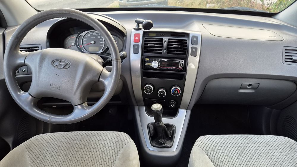 Hyundai tucson 2005