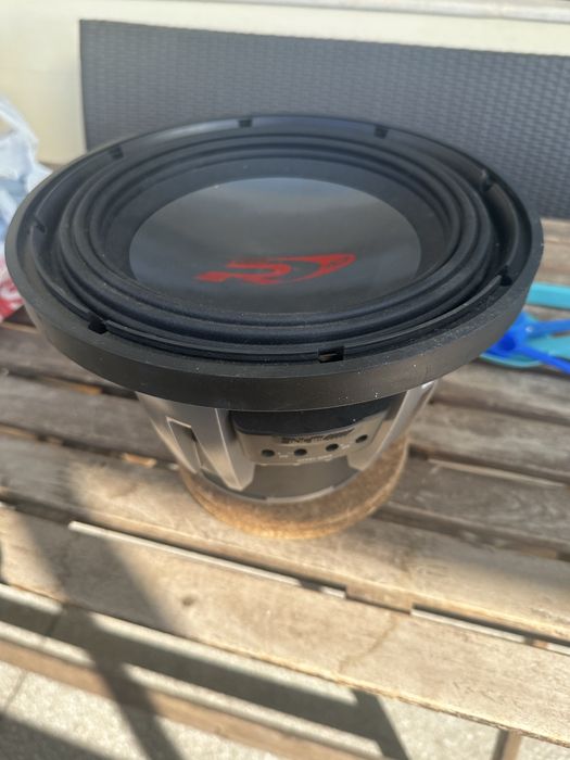 Alpine type R 10 inch swr-1042d 1500watt RMS 500
