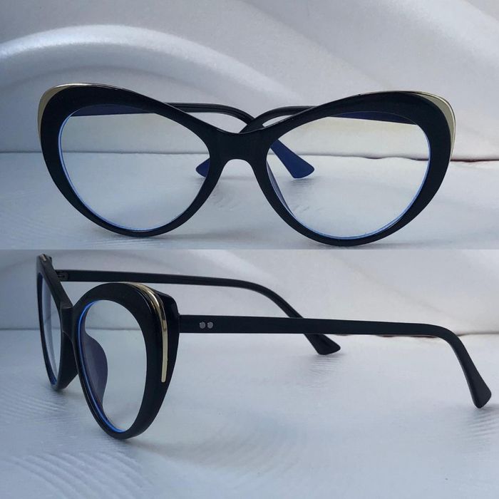 Прозрачни дамски очила за компютър