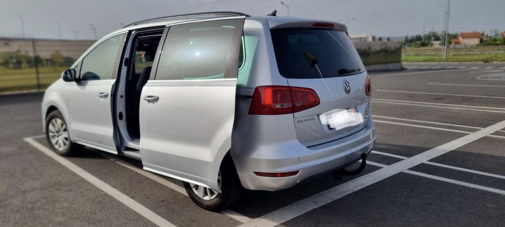 VW Sharan - automat DSG - 2010 - înmatriculat
