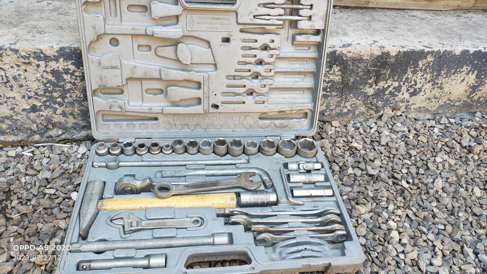 Продам набор ключей