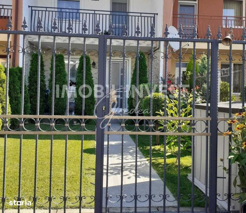 Casa insiruita Ultracentral |85 mp utili| 128 mp construiti| Mobilata