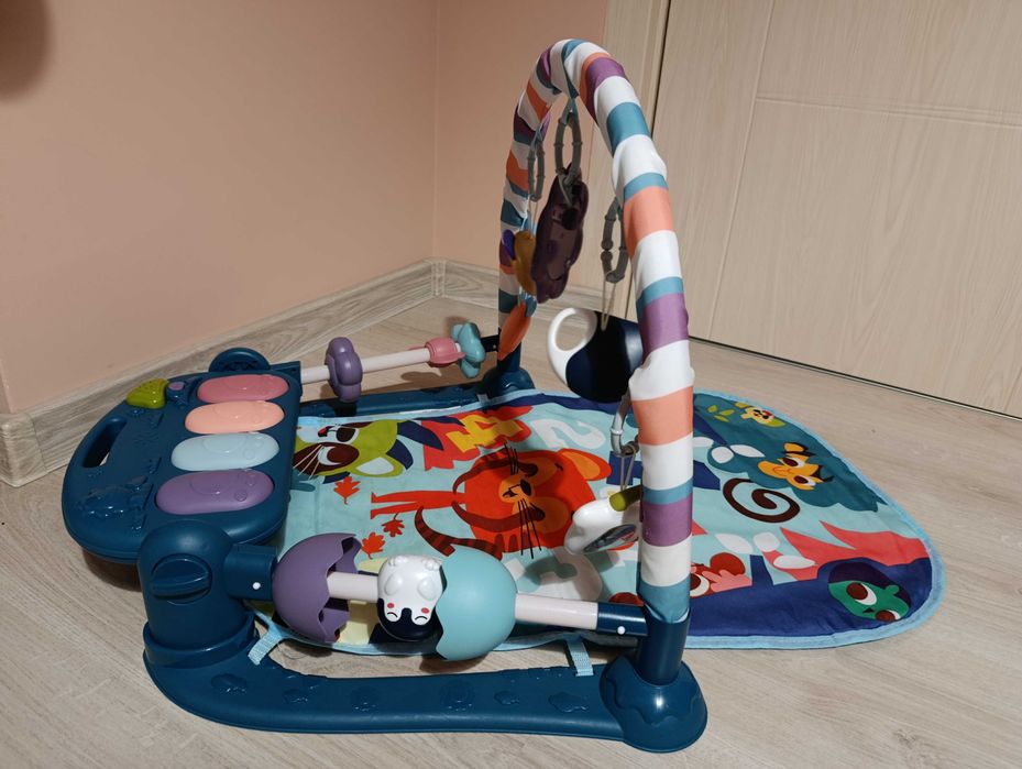 Активна гимнастика за бебе