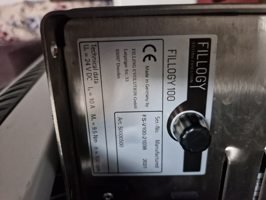 Dozator lichide industrial.