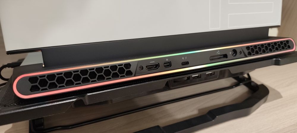 Игровой ноутбук Alienware/I7/RTX/144Ghz/