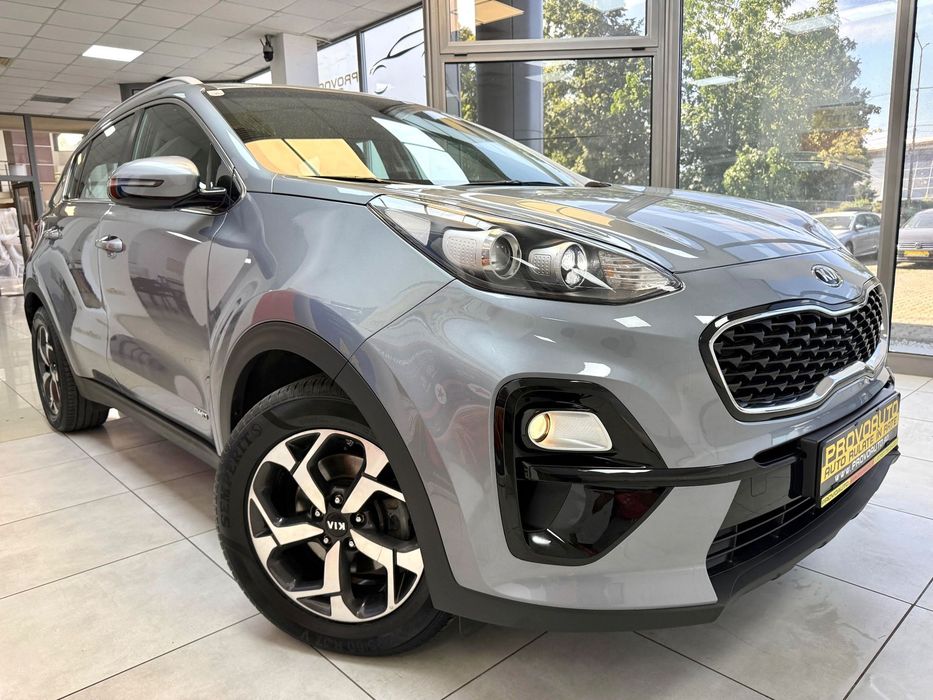 Kia Sportage 2019-05 | 1.6D | 136CP | 4X4 | Navi | Led | Camera | 174.000Km