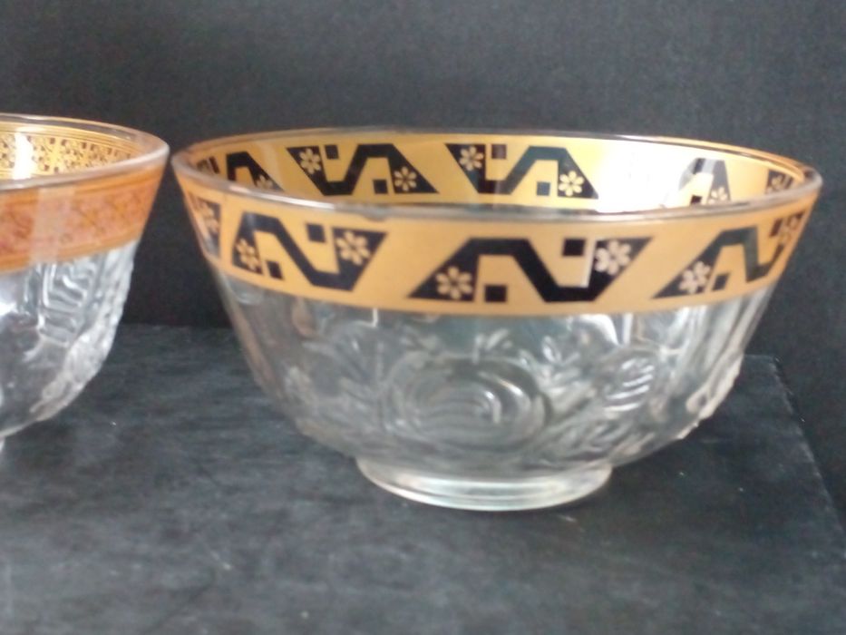 Хрустальная и другая посуда