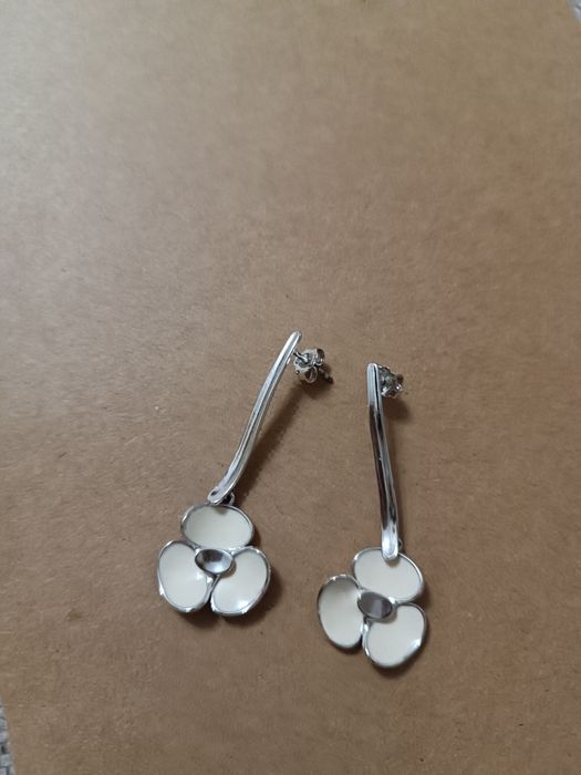 Продам серёжки серебро