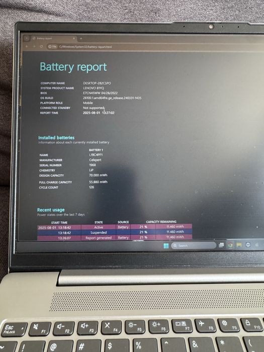 Laptop Lenovo IdeaPad 5 15.6” AMD Ryzen 7 4.10Ghz 16GB RAM 512GB SSD