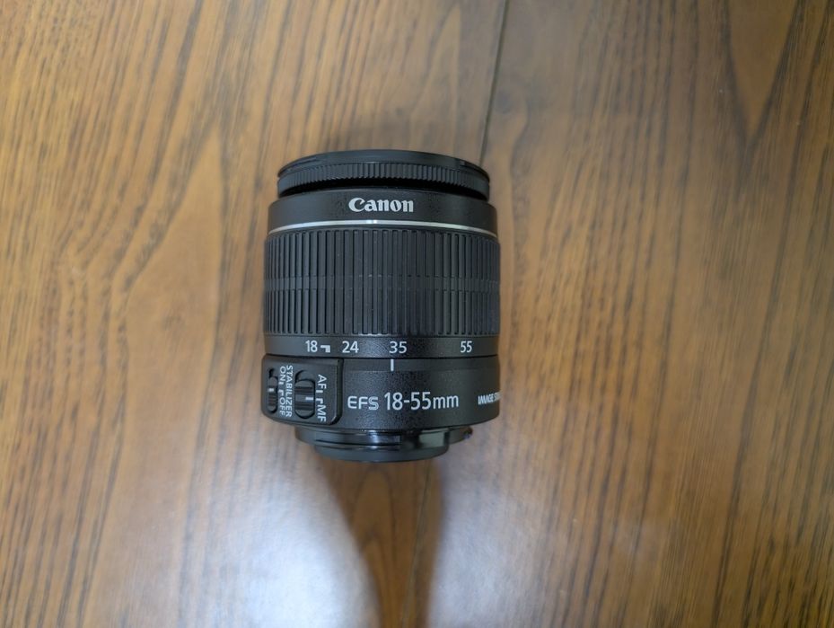 Canon 600d + EF-S 18-55 IS II