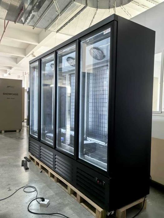 Vitrina verticala congelare cu 4 usi / 250 cm / STOC-NOU