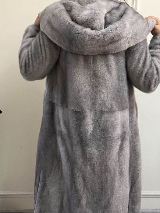 Норковая шуба, премиум качества