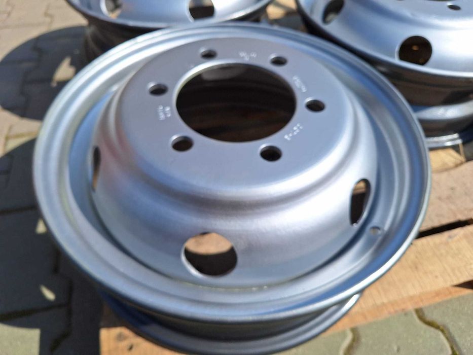 Janta / Jante IVECO Daily pe dublu pentru greutate IMPORT ITALIA